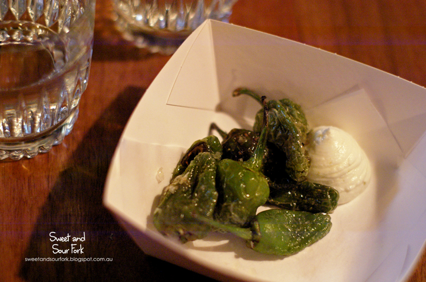 Organic Padron Peppers ($11)