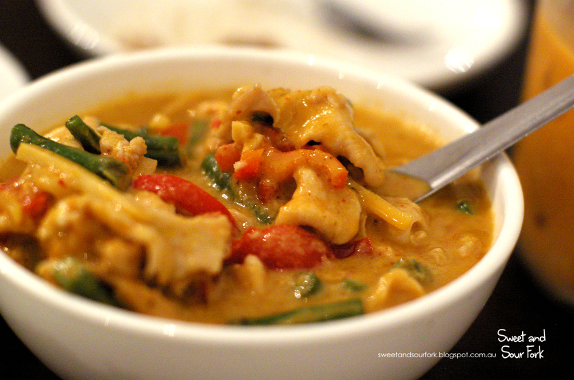 Red Chicken Curry ($14.9)