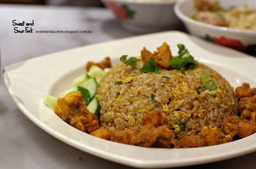 Thai Style Fried Rice ($8.5)