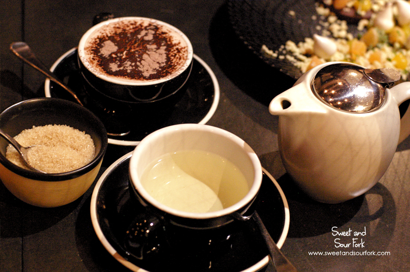 Chamomile Tea/Hot Chocolate