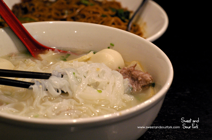 Kuay Teow Soup ($10) 