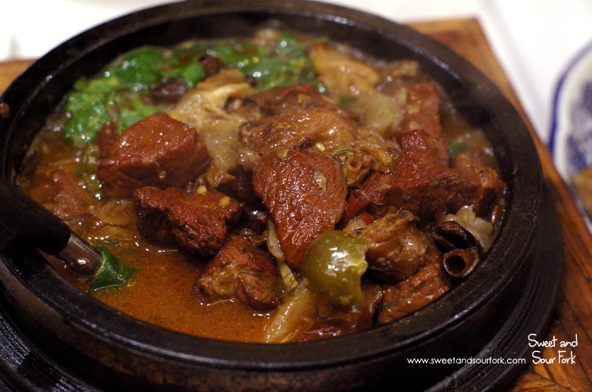 Stewed Beef with Bamboo Shoot ($26.8)