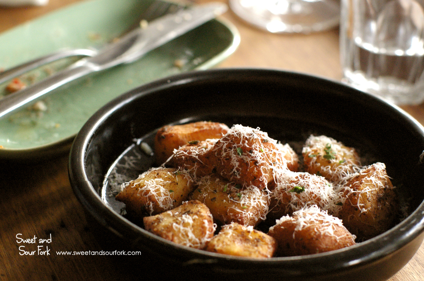 Crispy Gnocchi with Sage Butter and Truffle