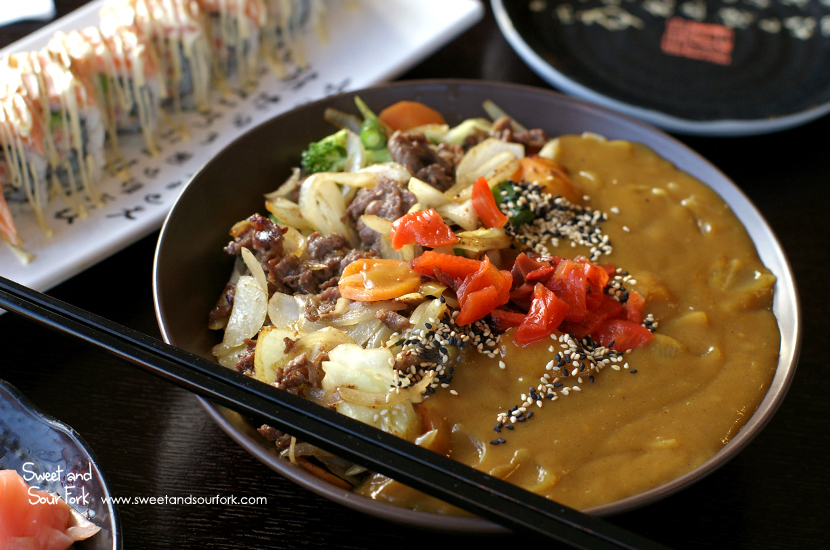 Beef Curry ($10.5) 