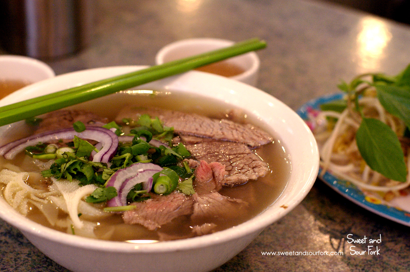 Special Beef Pho ($9, small)
