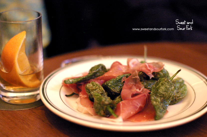 Padron Peppers Jamon ($14) 