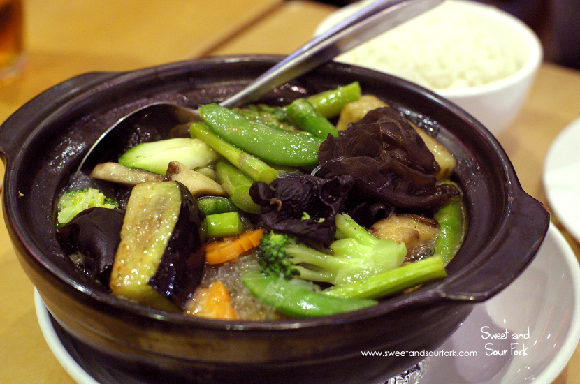 Vegetarian Combination Claypot with Glass Vermicelli ($20.8)