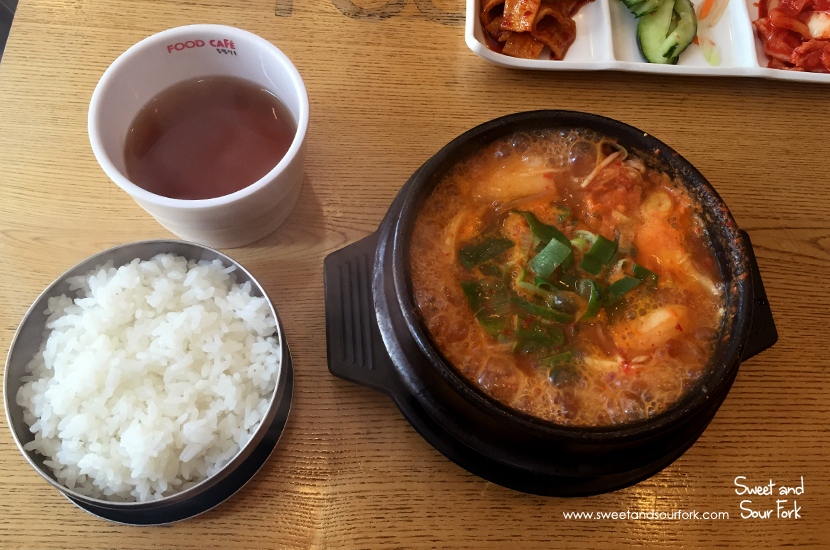 Kimchi Stew
