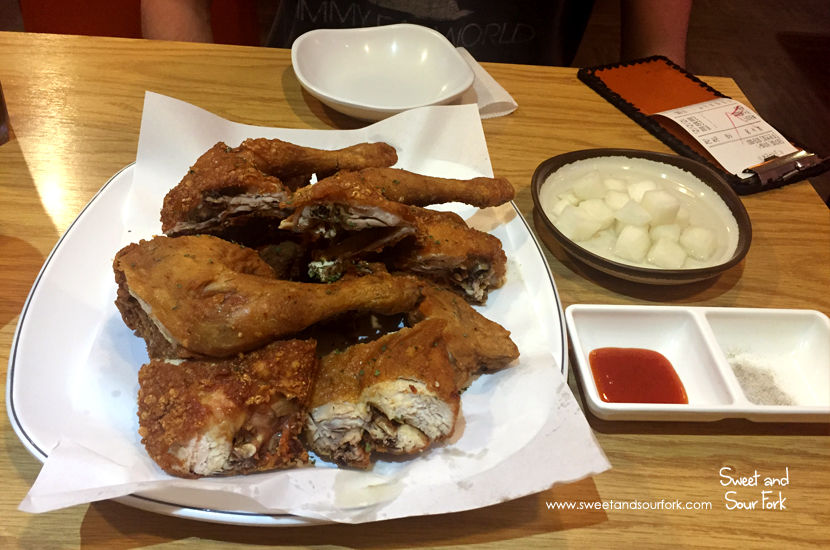 Korean Fried Chicken 