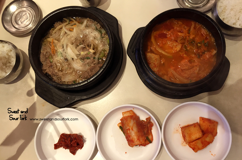 Bulgogi Stew/Kimchi Stew