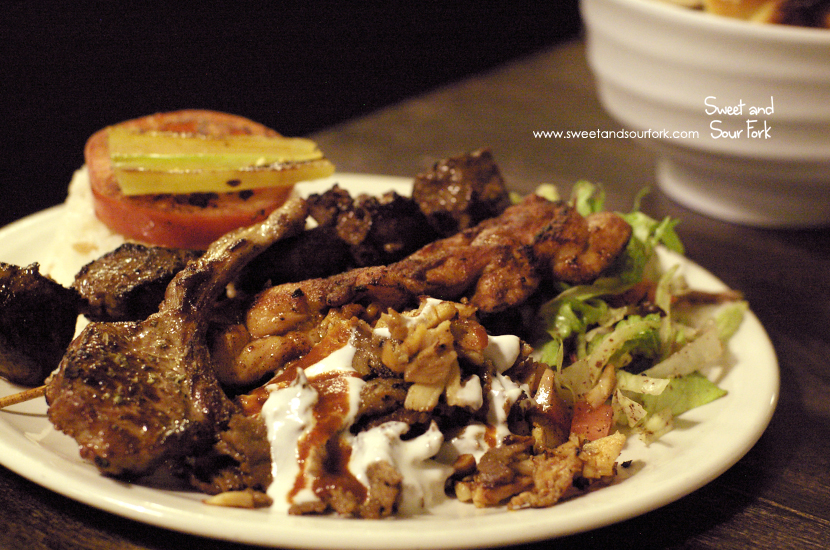 Mixed Grill ($22.5) 