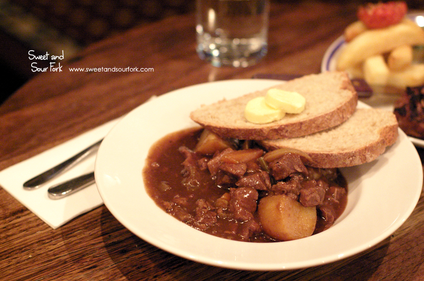 Beef and Guinness Stew ($22.9)