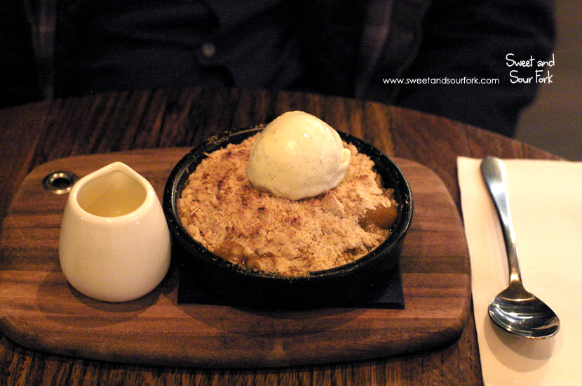 Crumble Of The Time ($9.5)