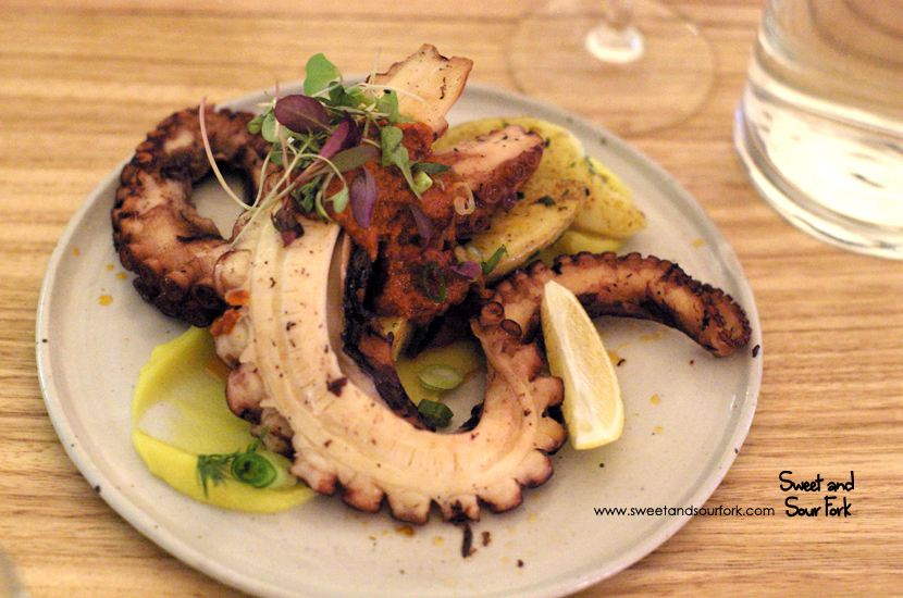 Charcoal Octopus ($18.5)