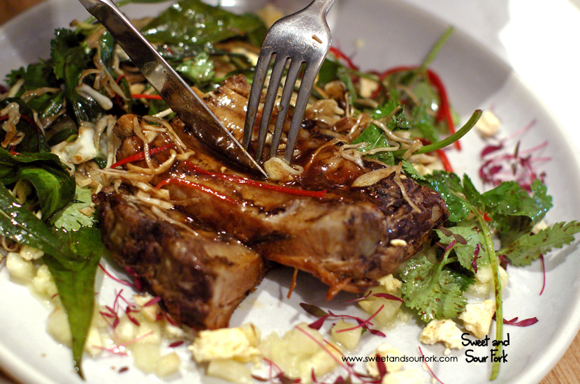 Slow Cooked Cold Drip Coffee Pork Ribs ($23)