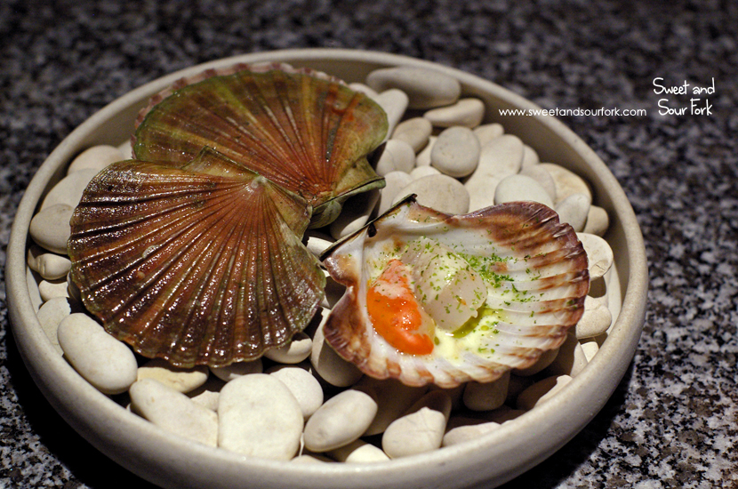 Hand Dived Scallop