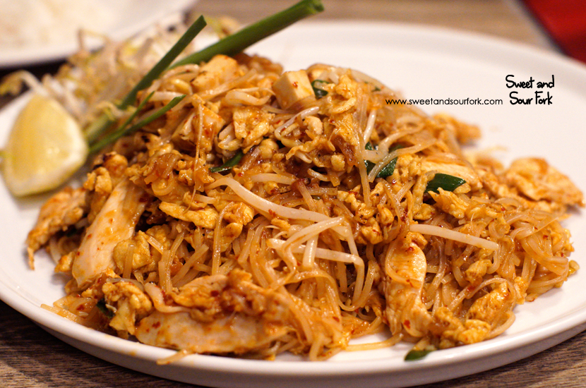Pad Thai with Chicken ($14)