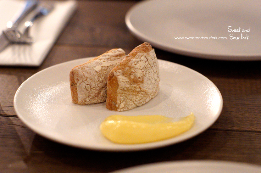 Spiced Ciabatta with Whipped Butter