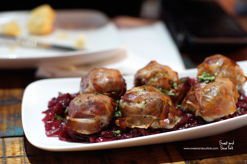 Turkey Meatballs ($21)