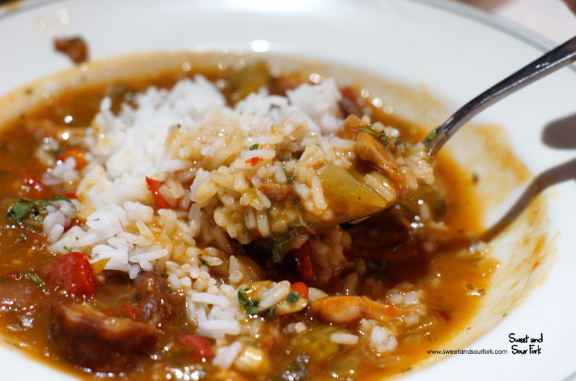 Chicken and Andouille Gumbo ($20)