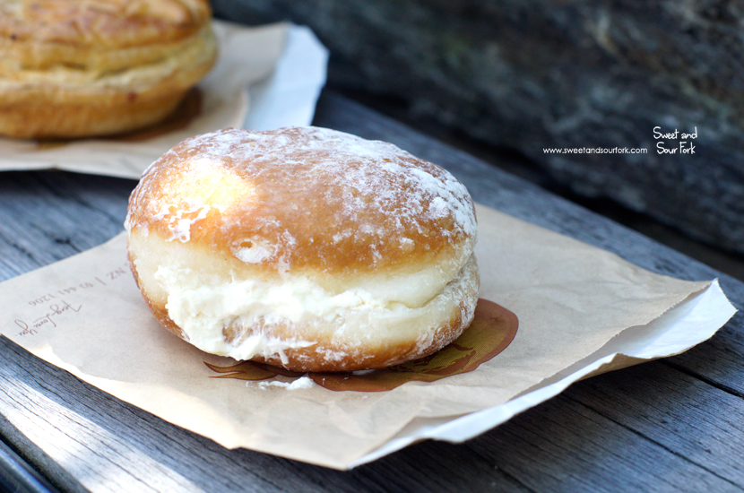 Boston Cream Donut ($4.5NZD)