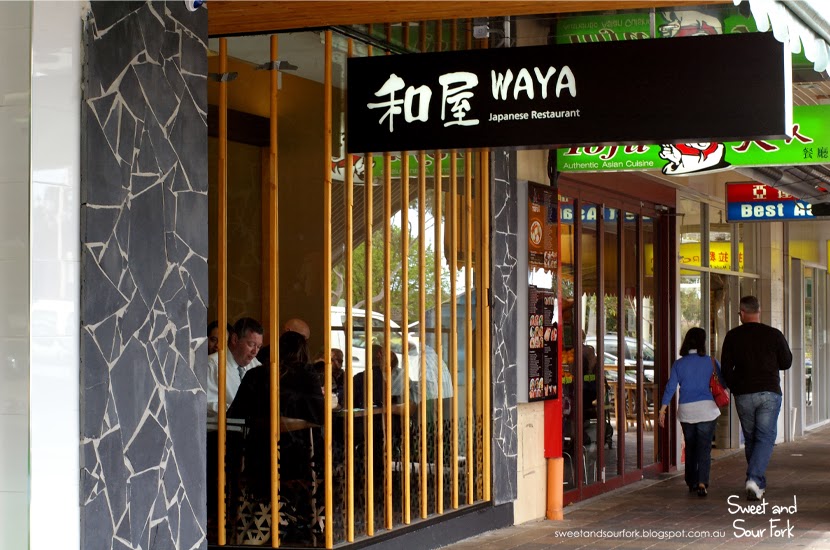 Waya Japanese Restaurant – Sweet and Sour Fork